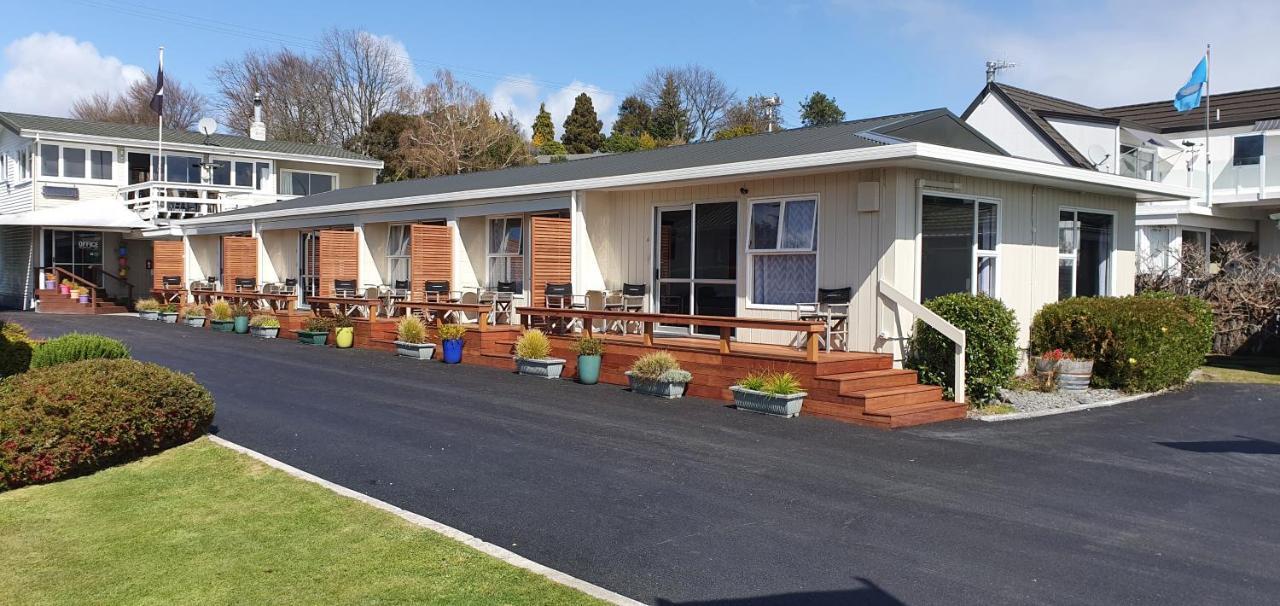 Accent On Taupo Motor Lodge Buitenkant foto
