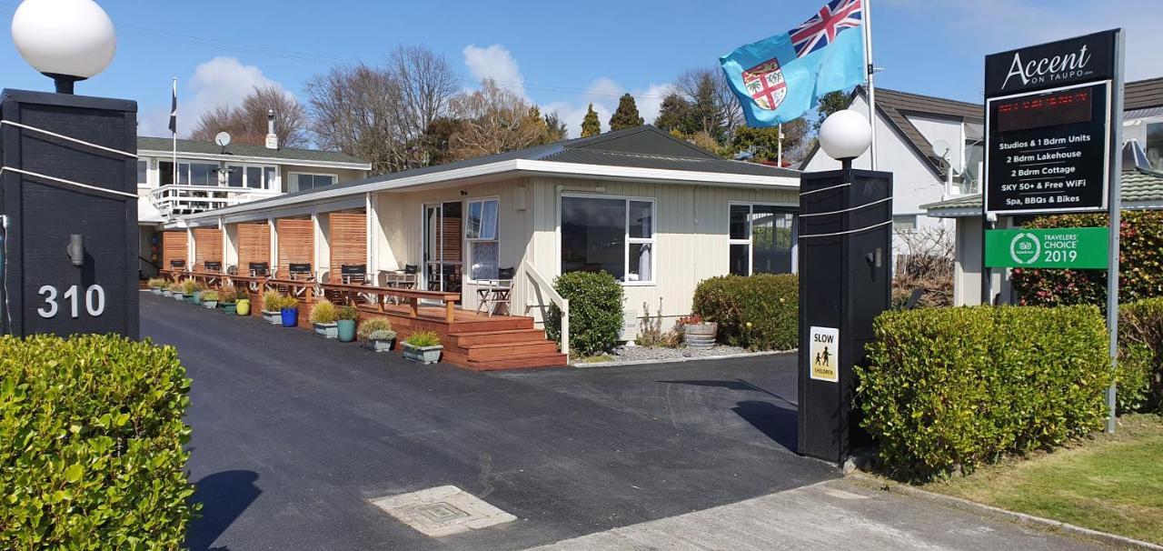 Accent On Taupo Motor Lodge Buitenkant foto