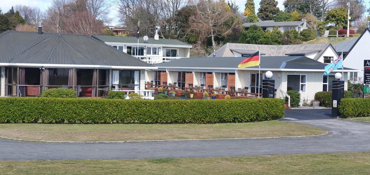 Accent On Taupo Motor Lodge Buitenkant foto