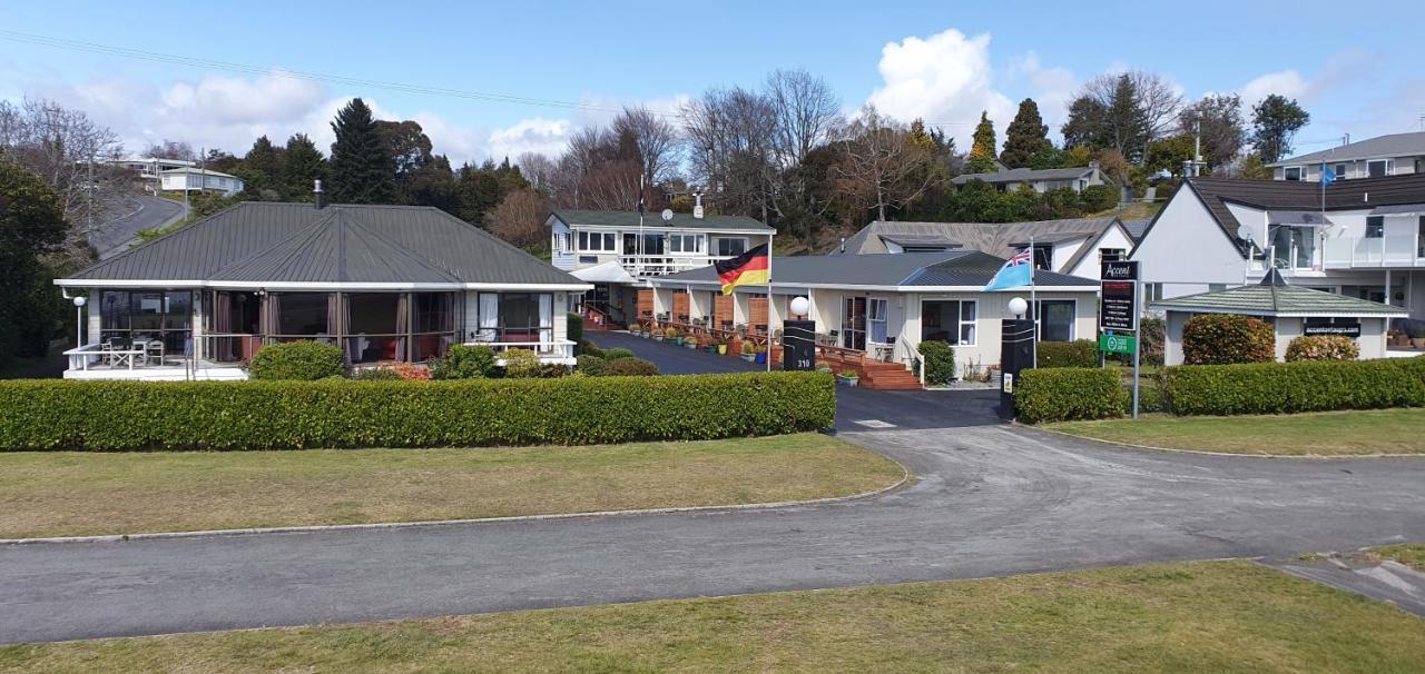 Accent On Taupo Motor Lodge Buitenkant foto