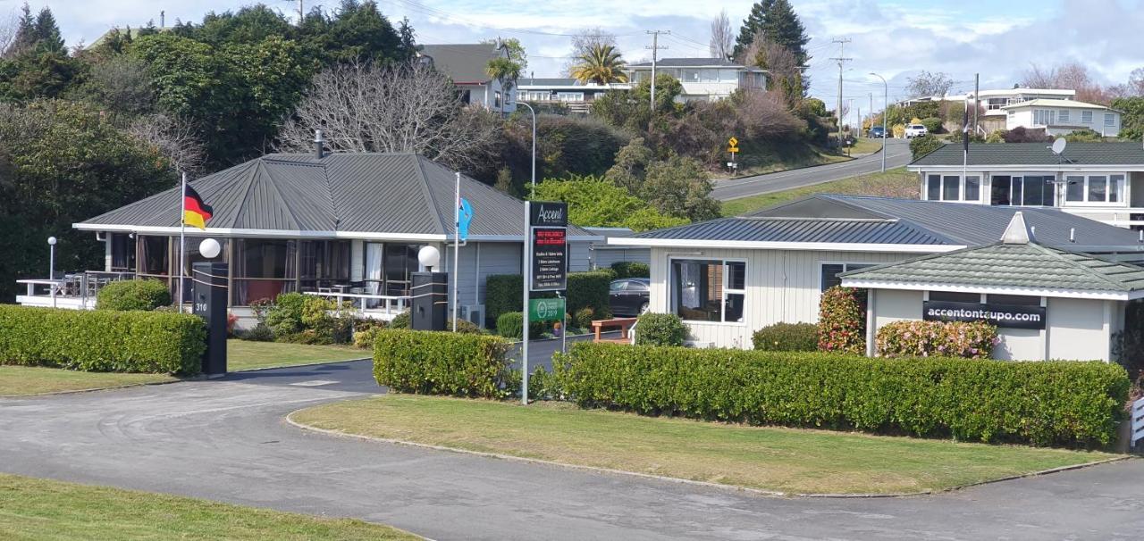 Accent On Taupo Motor Lodge Buitenkant foto