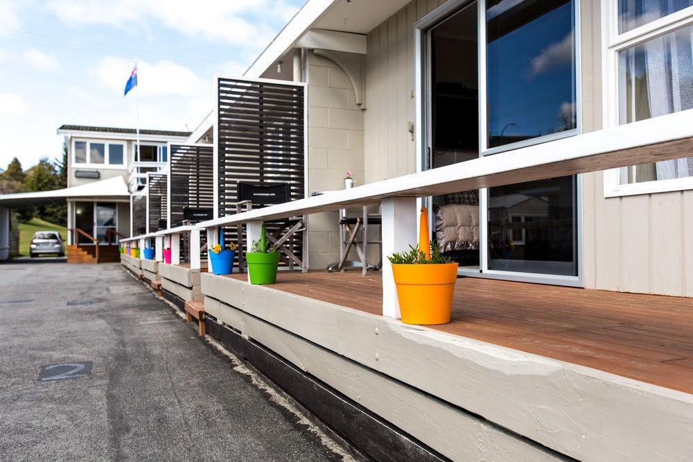Accent On Taupo Motor Lodge Buitenkant foto