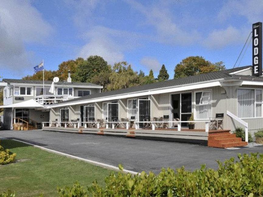 Accent On Taupo Motor Lodge Buitenkant foto