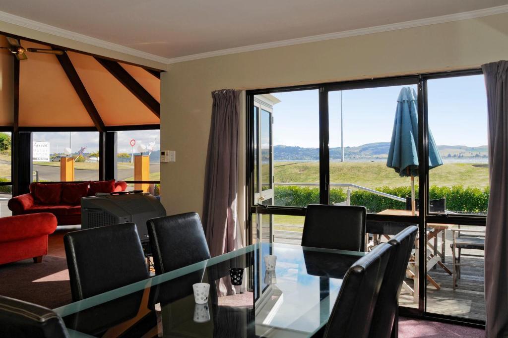 Accent On Taupo Motor Lodge Buitenkant foto