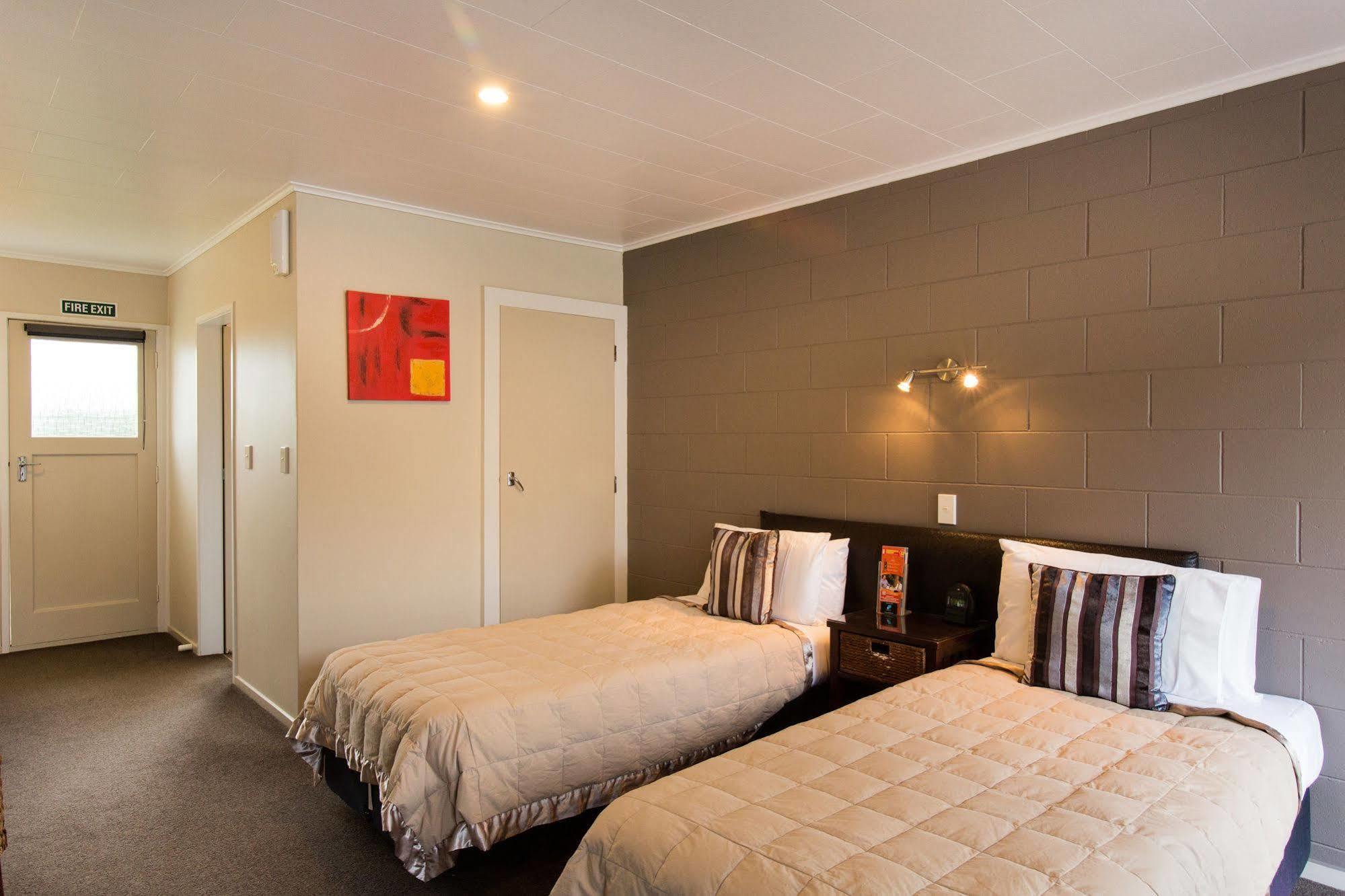Accent On Taupo Motor Lodge Buitenkant foto