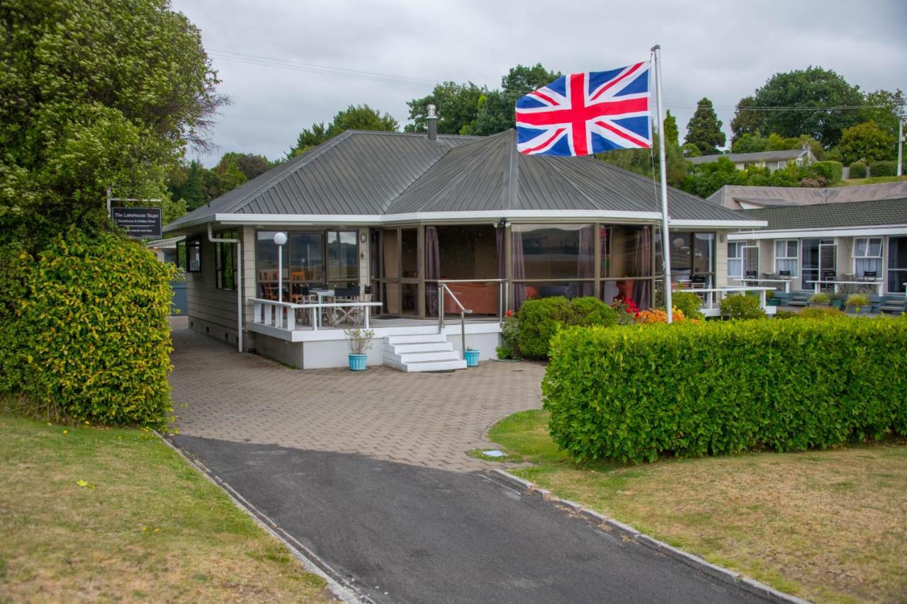 Accent On Taupo Motor Lodge Buitenkant foto