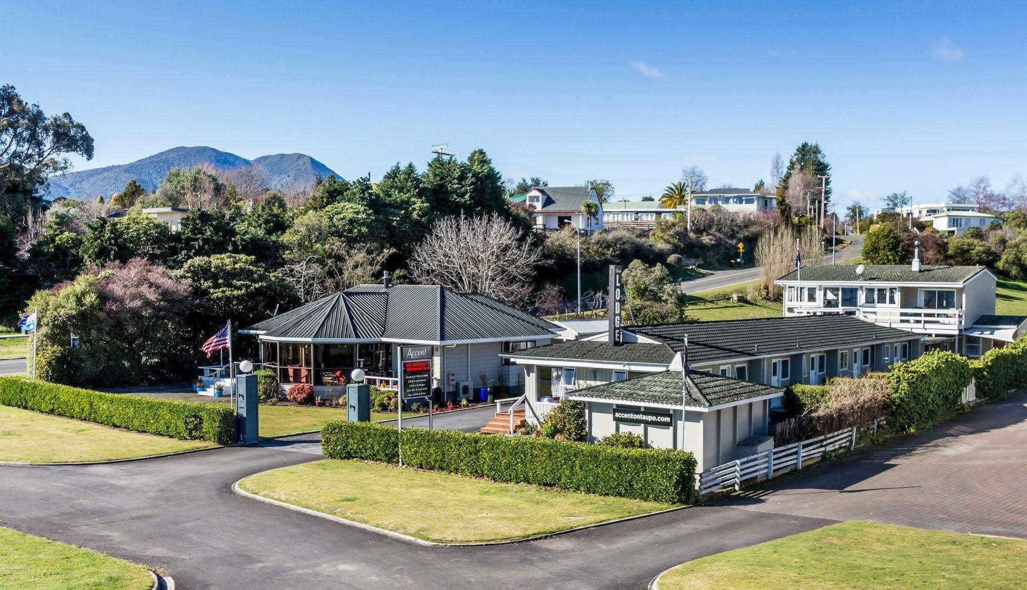 Accent On Taupo Motor Lodge Buitenkant foto