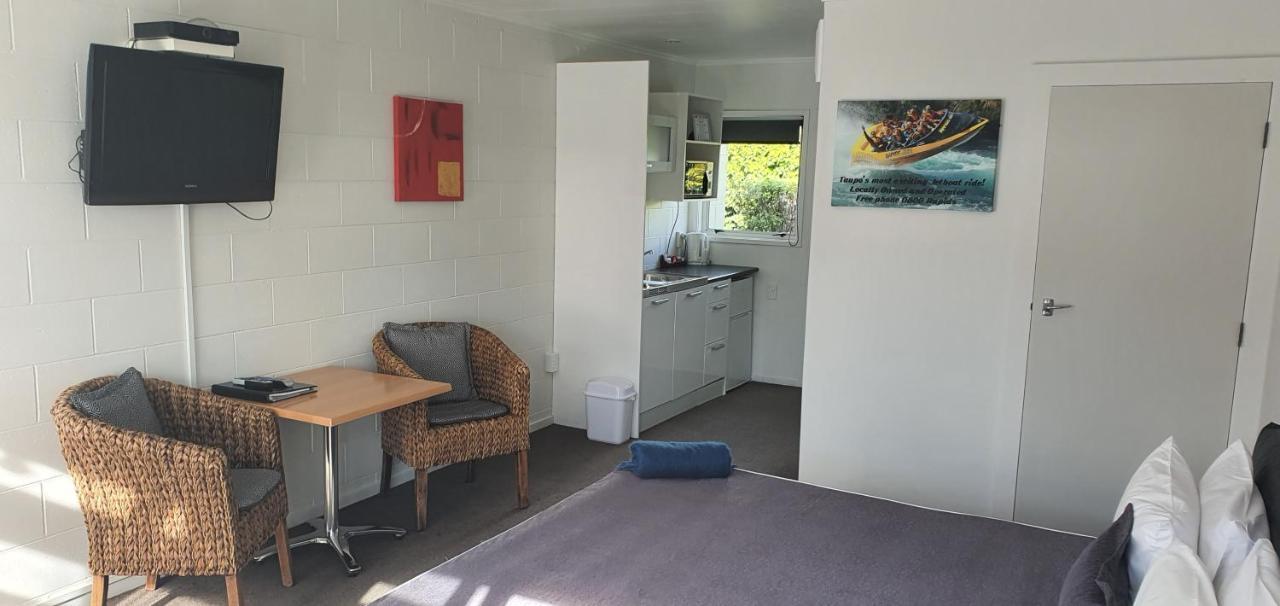 Accent On Taupo Motor Lodge Buitenkant foto